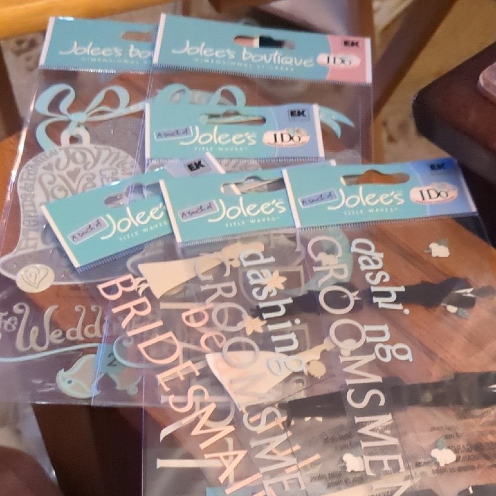 👰Jolee's Wedding Stickers Sets